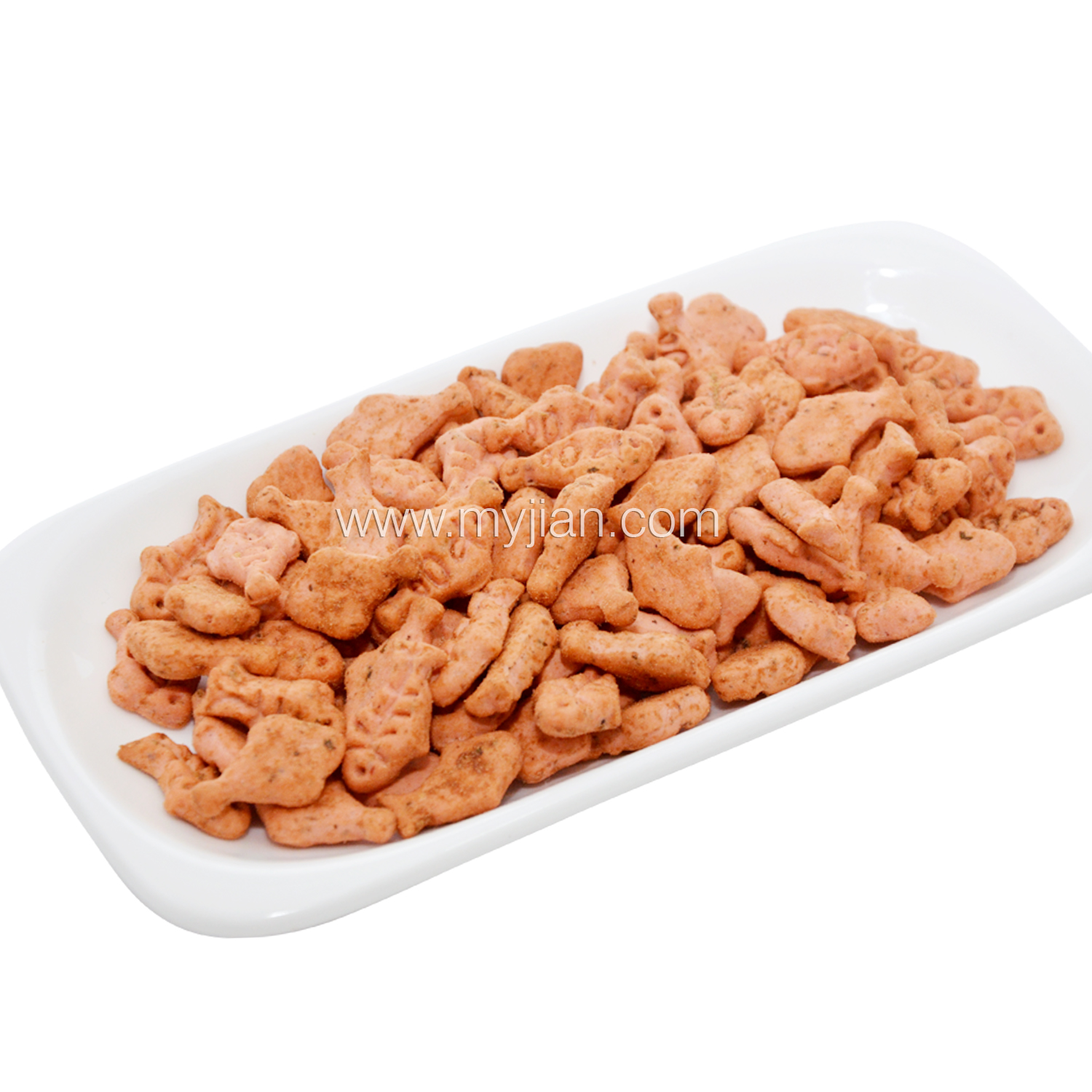 Fish Shape Beef Flavor Biscuit