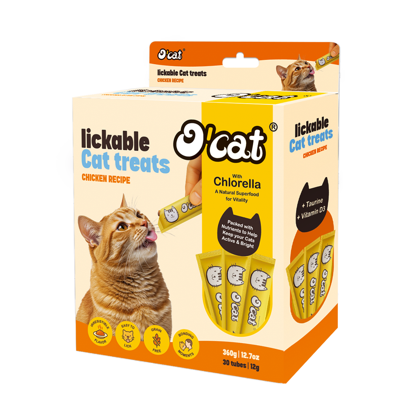 Chicken Recipe Cat Treats