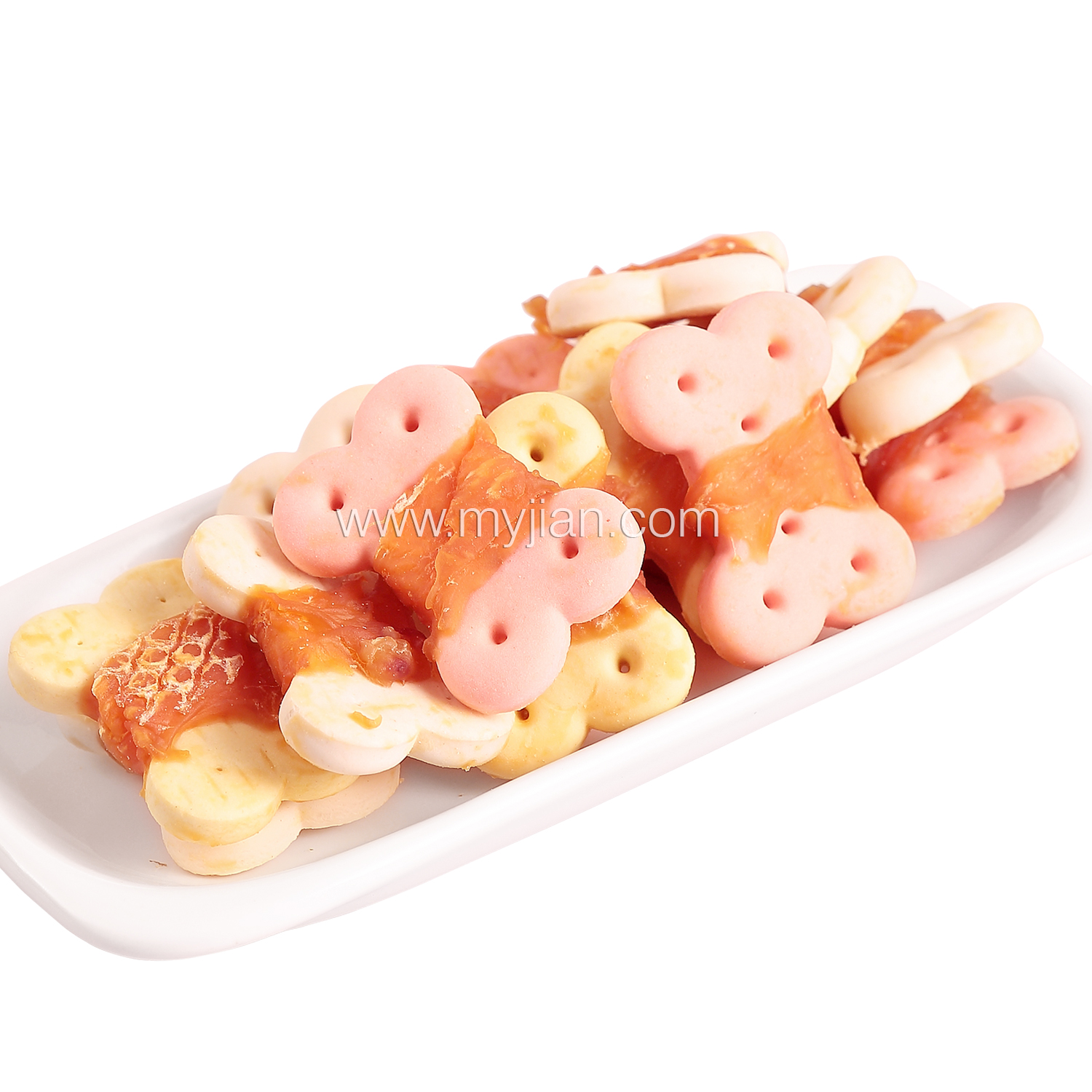 Chicken & Bone Shape Biscuit