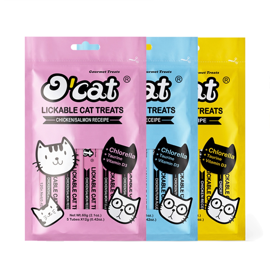 Cat Lickable Treats