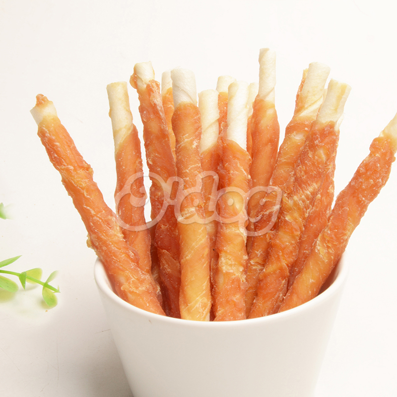 Chicken & Cowhide Stick