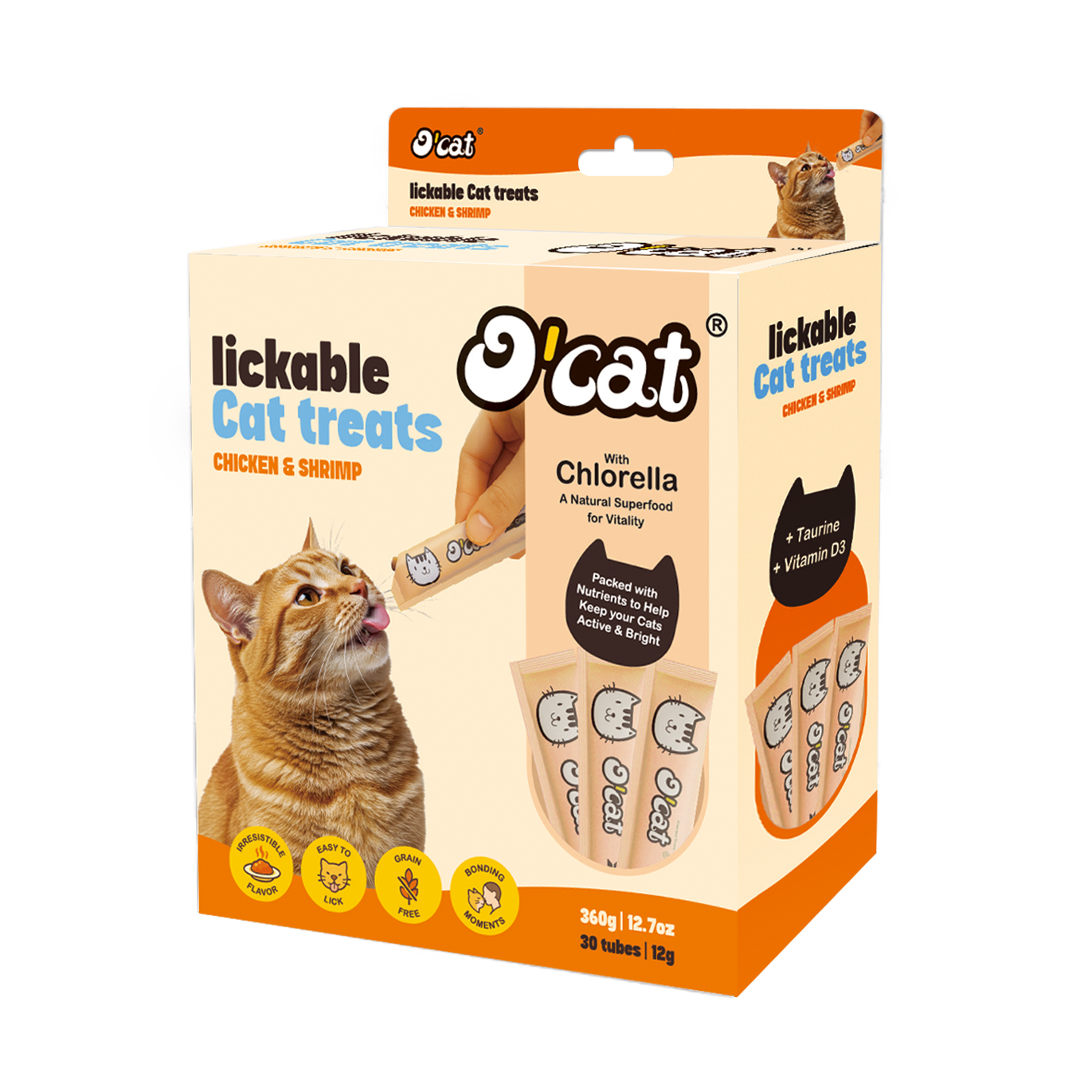 Chicken & shrimp Recipe Cat Treats