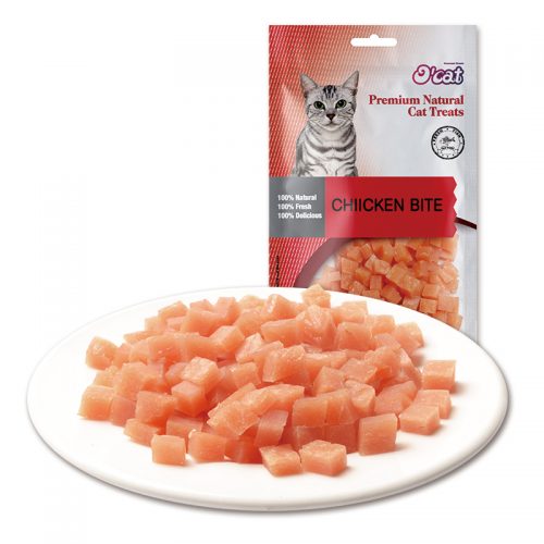 Chicken Bite Shandong Supplies Best Selling for cat premium natural cat dental training treats O'dog O'cat myjian